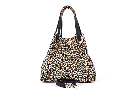 Barletta fashion luxery handbag by Moretti Milano Leopard 14404 B